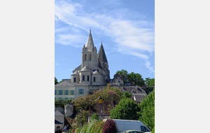 Loches collégiale St Ours