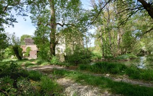ST Quentin sur Indrois Le moulin de Chaume